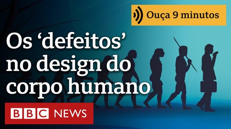 Os 'defeitos' evolutivos que questionam ideia do 'design inteligente' do corpo humano