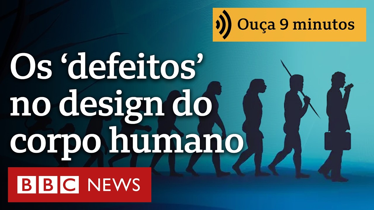Os 'defeitos' evolutivos que questionam ideia do 'design inteligente' do corpo humano