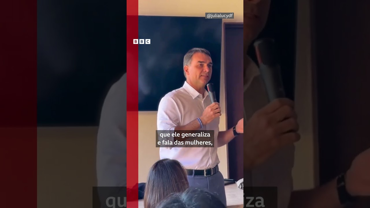 "Completamente equivocado": Flávio Bolsonaro critica fala de Paulo Figueiredo sobre voto feminino