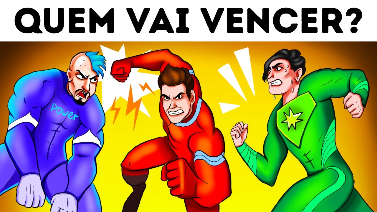 Você consegue ser mais esperto que a Liga? 14 enigmas de super-heróis para testar seu QI