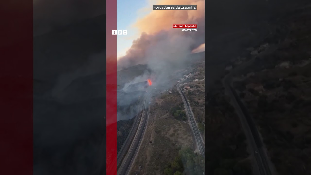 Foi tudo muito rápido": incêndio no sul da Espanha deixa vítimas e desaparecidos