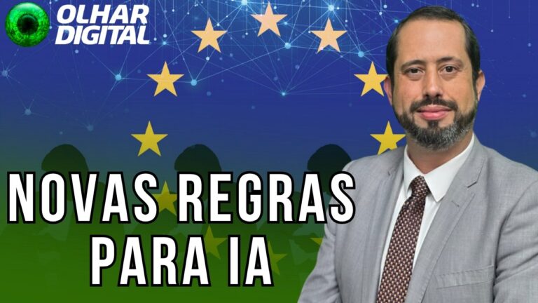 União Europeia quer que você saiba quando um conteúdo foi criado por IA | Leandro Alvarenga