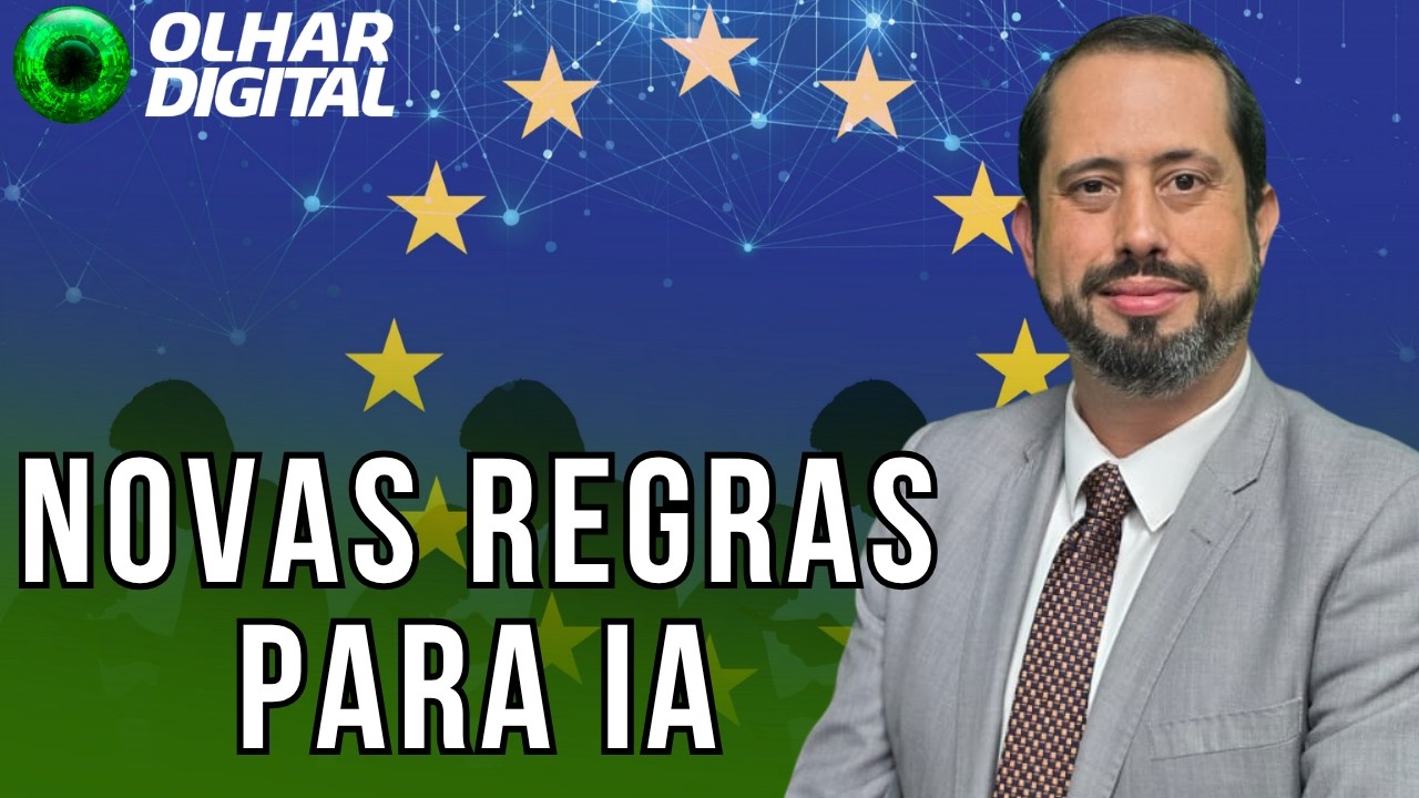 União Europeia quer que você saiba quando um conteúdo foi criado por IA | Leandro Alvarenga
