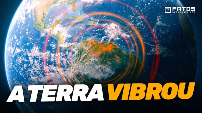 O TERREMOTO ainda não acabou? A descoberta que surpreendeu os cientistas