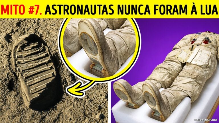 11 mitos sobre o espaço que quase todo mundo acredita