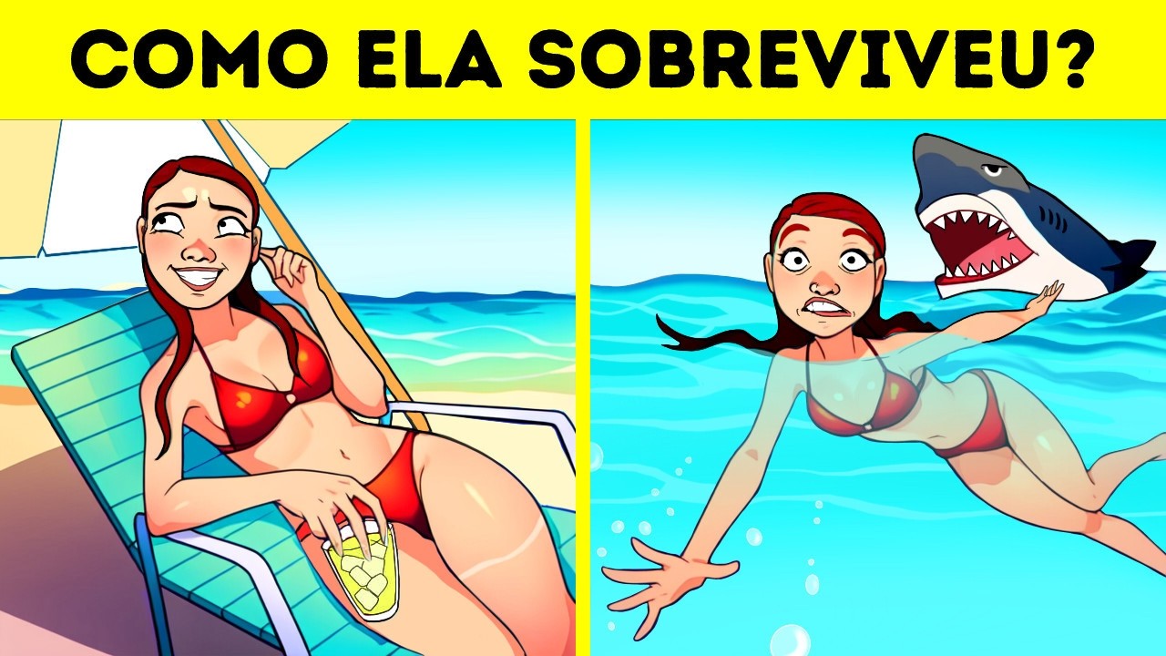 15 Enigmas que só quem nota os detalhes consegue resolver