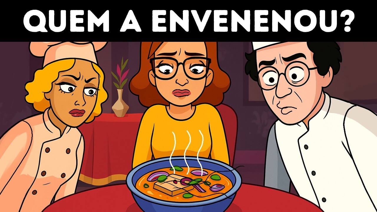 16 enigmas que só os mais rápidos conseguem resolver