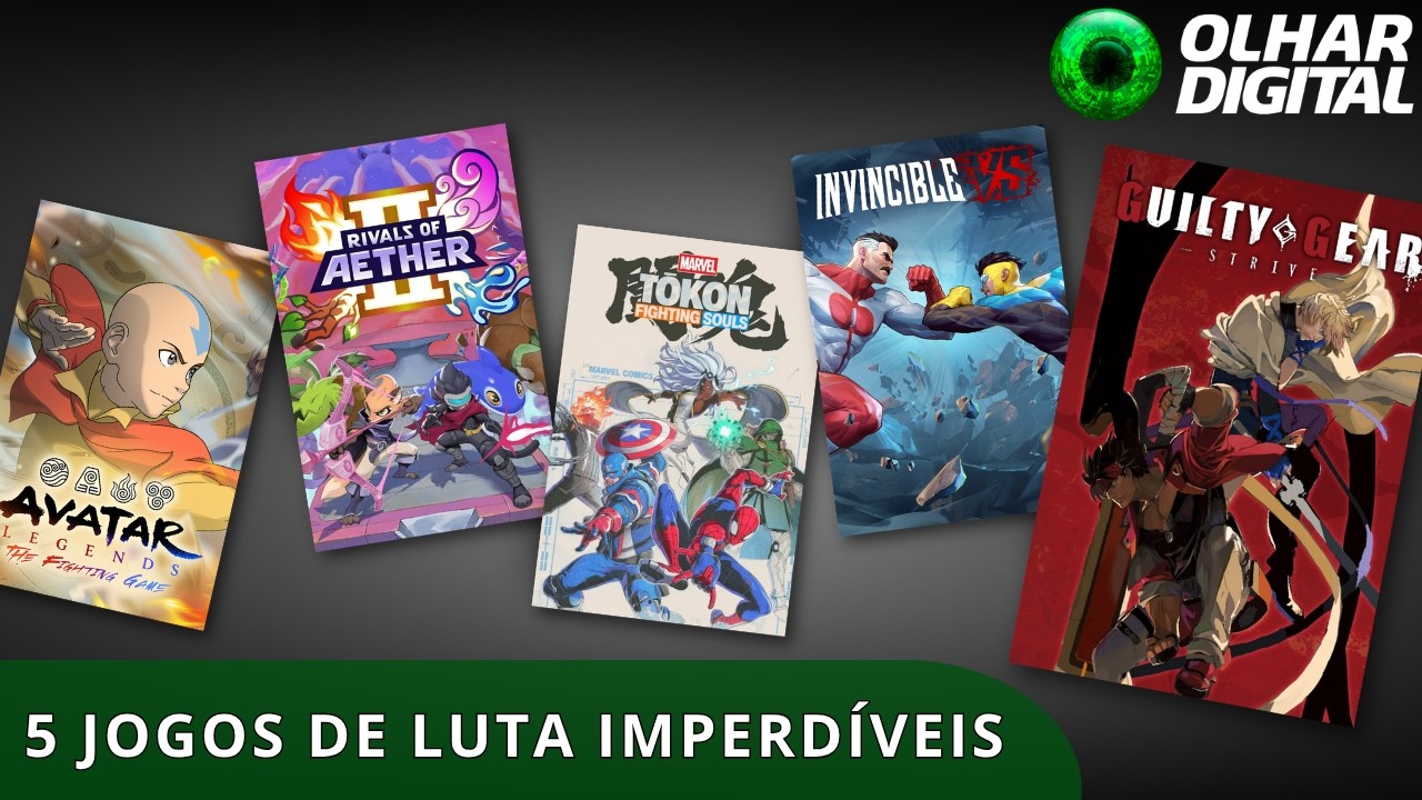 5 jogos de luta que você não deve perder — a nova era dos fighting games