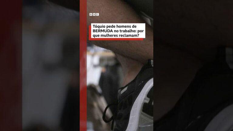 Campanha para incentivar homens a usar bermuda no trabalho causa polêmica no Japão