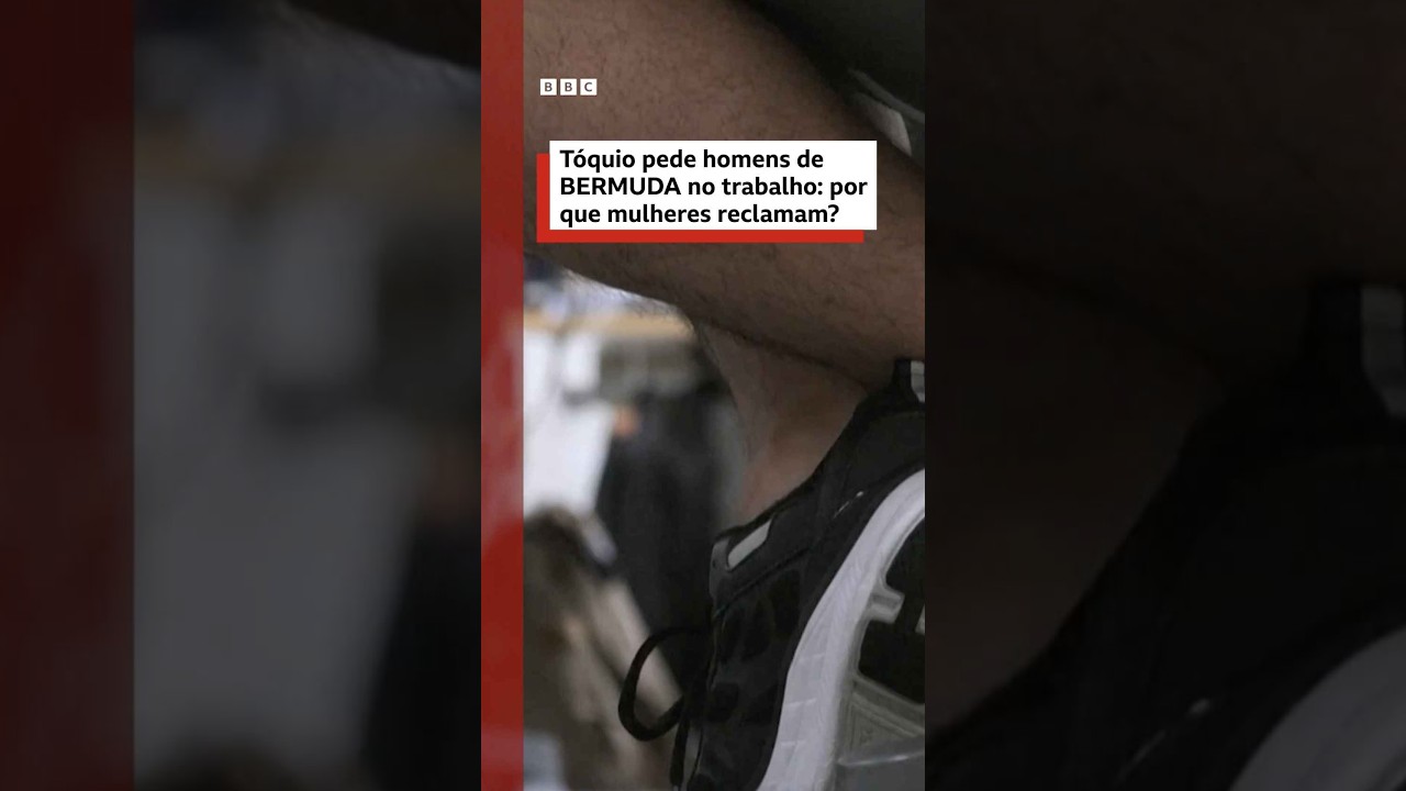 Campanha para incentivar homens a usar bermuda no trabalho causa polêmica no Japão