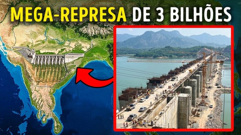 A Índia está construindo uma máquina gigante para mudar o clima