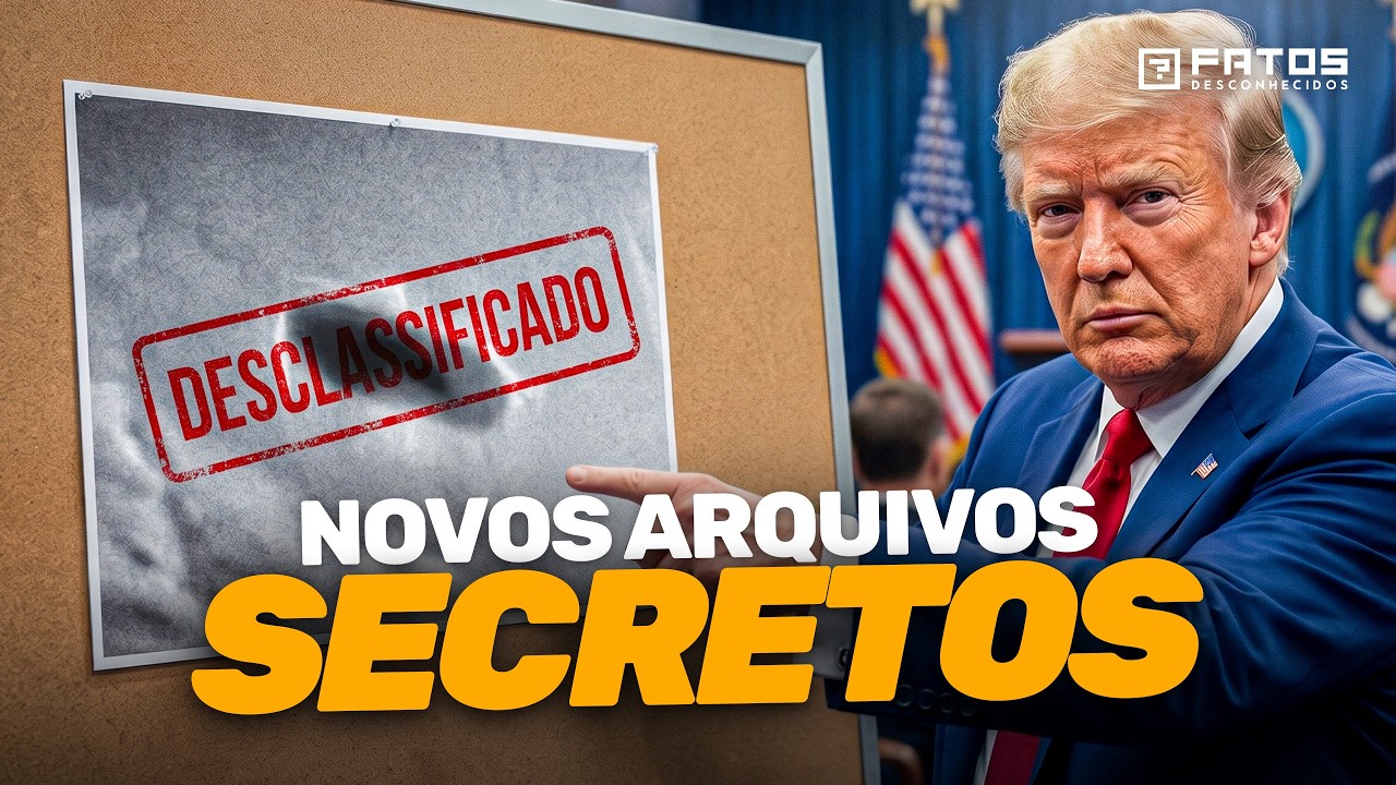 A verdade oculta por trás da nova desclassificação de UAPs (OVNI's)