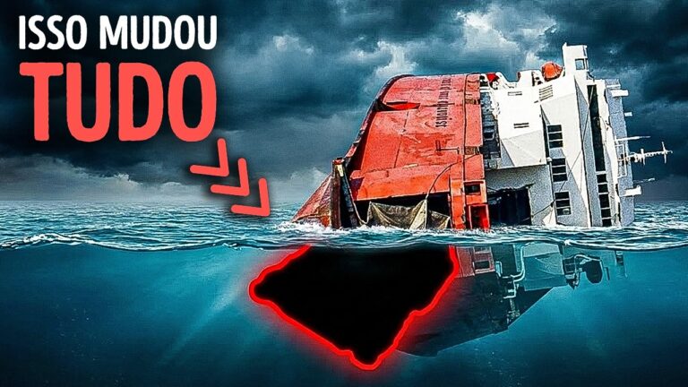 Afundou porque uma porta ficou aberta
