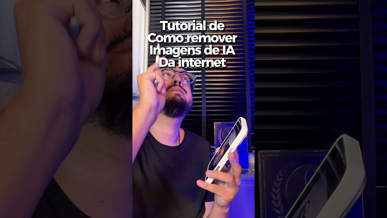 Agora você pode derrubar fotos e videos de ia que fizerem de você
