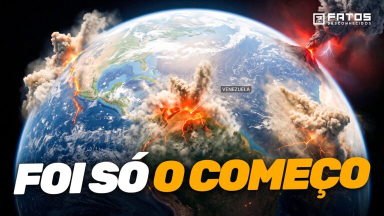 Alerta Geológico: A Venezuela foi apenas o começo…