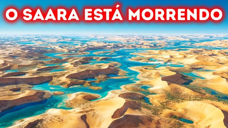 Algo estranho está acontecendo no Saara — e isso não é nada bom