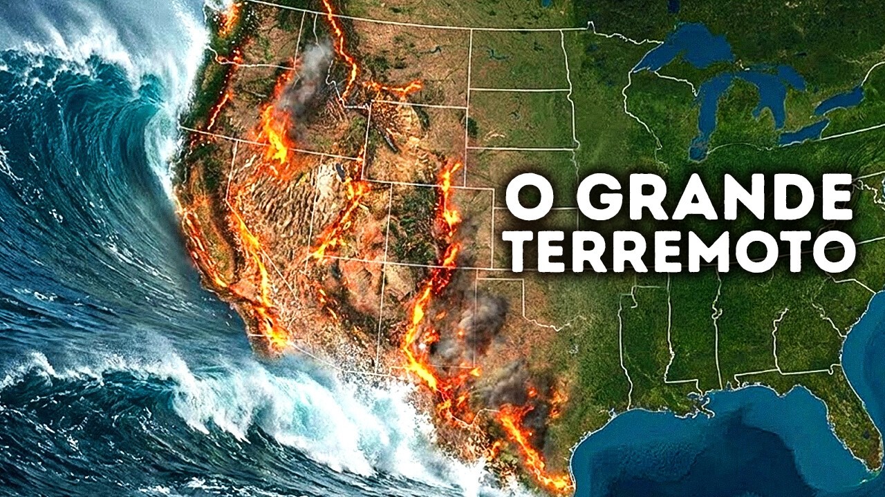 O próximo grande terremoto pode fazer parte da Califórnia Ocidental ficar submersa