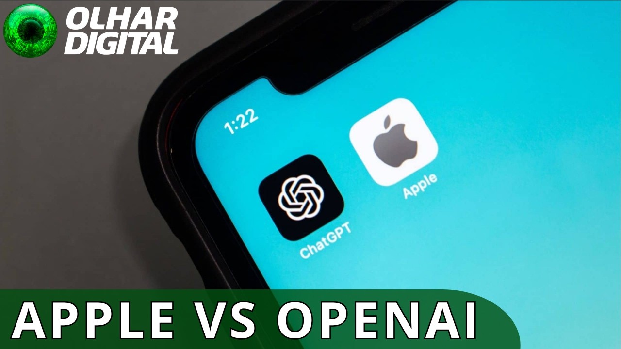 Apple processa OpenAI por suposto roubo de segredos comerciais