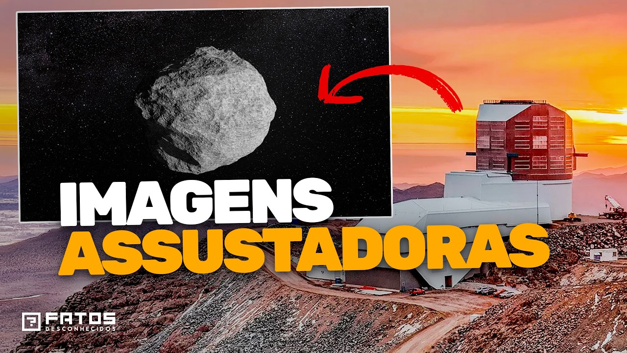 As primeiras imagens de Vera Rubin PARARAM O MUNDO!