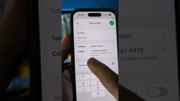 Assim você acessa o ChatGPT no WhatsApp