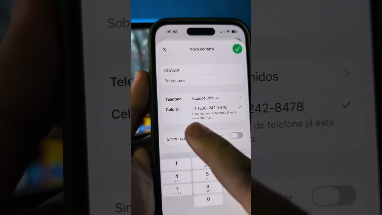 Assim você acessa o ChatGPT no WhatsApp