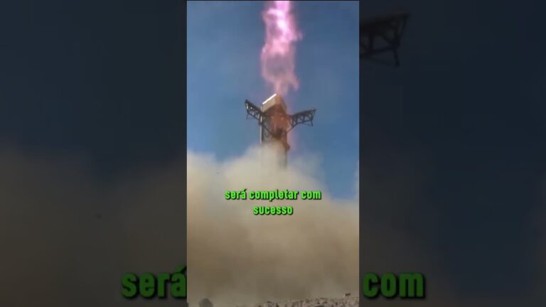 Assista conosco! Megafoguete Starship, da SpaceX, decola nesta quinta