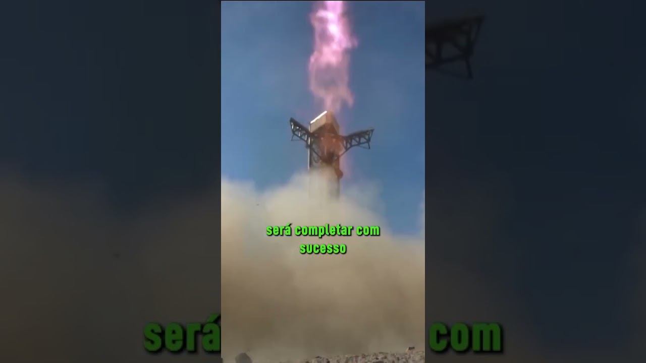 Assista conosco! Megafoguete Starship, da SpaceX, decola nesta quinta