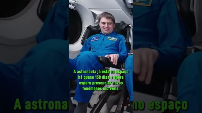 Astronauta divulga vídeo impressionante de aurora vista do espaço