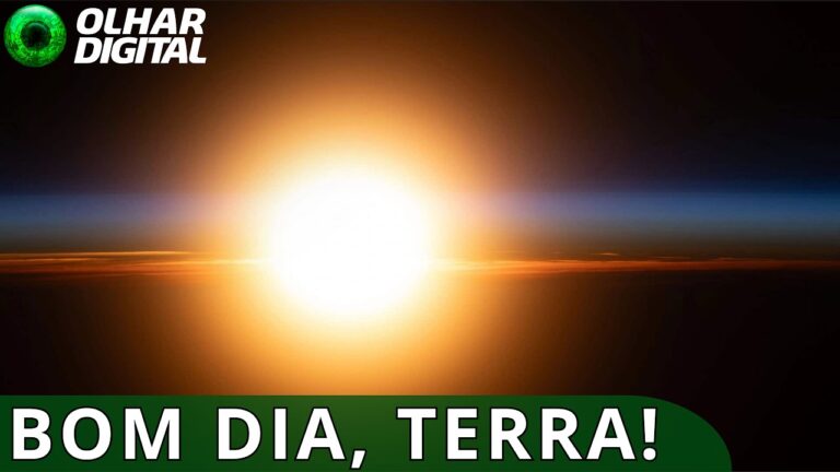 Astronauta registra nascer do Sol na Estação Espacial Internacional