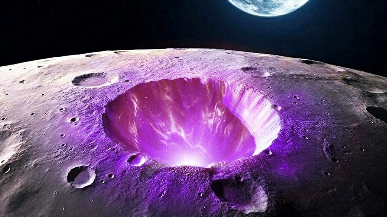 Astronautas finalmente revelaram o que existe dentro da Lua