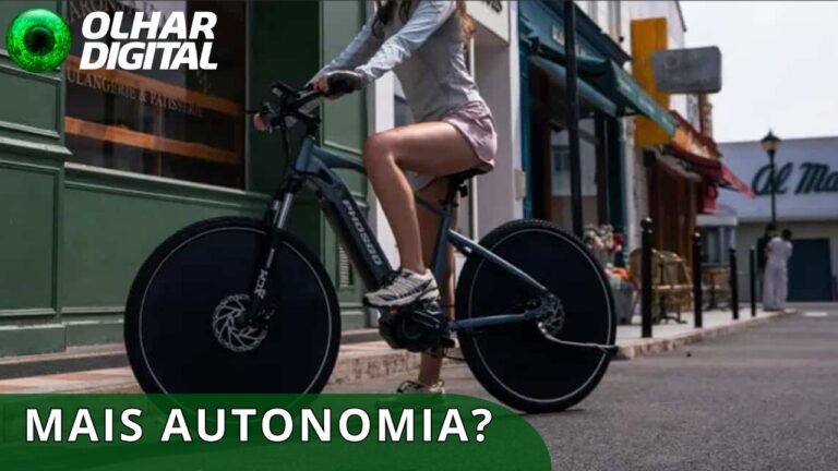 Bicicleta elétrica usa sol e IA, mas será que ela é eficiente?
