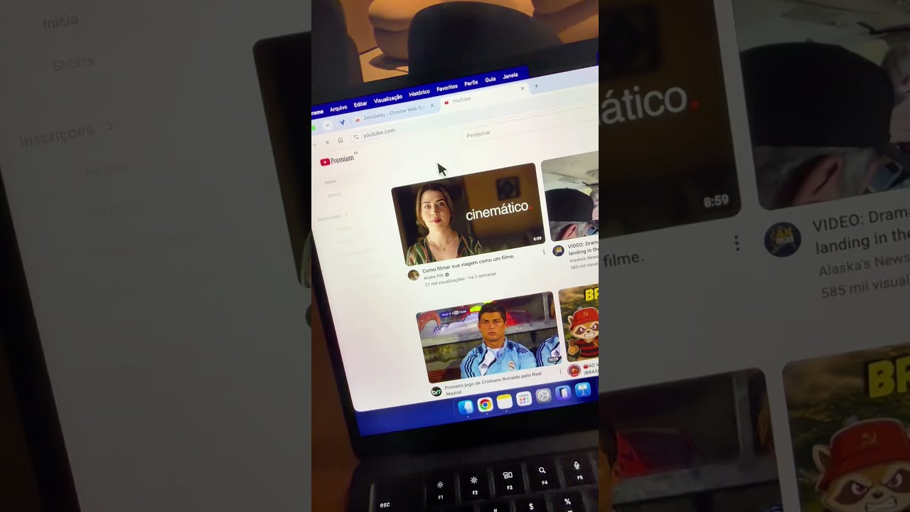 Brasileiro cria uma extensão opensource para tirar o delay do Cazé TV