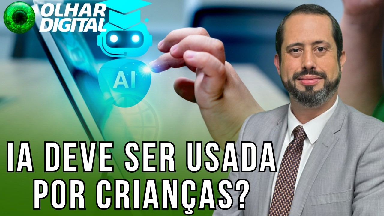 Brinquedos com IA colocam crianças em risco? | Leandro Alvarenga