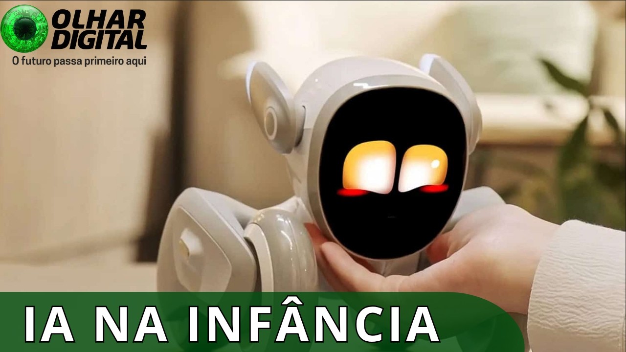 Brinquedos com IA podem representar riscos à privacidade infantil