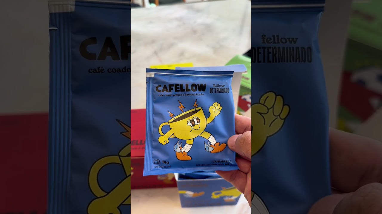 Café agora de infusão