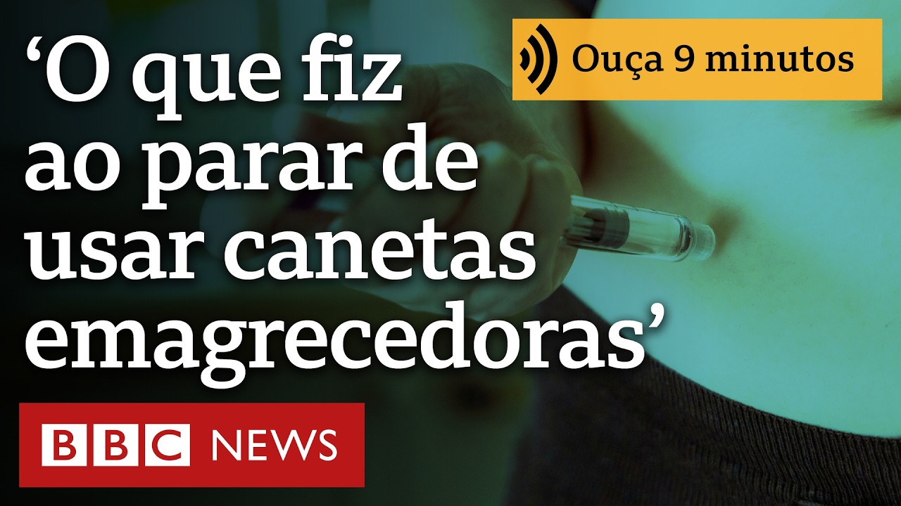 Canetas emagrecedoras: o que acontece quando você para de usar?