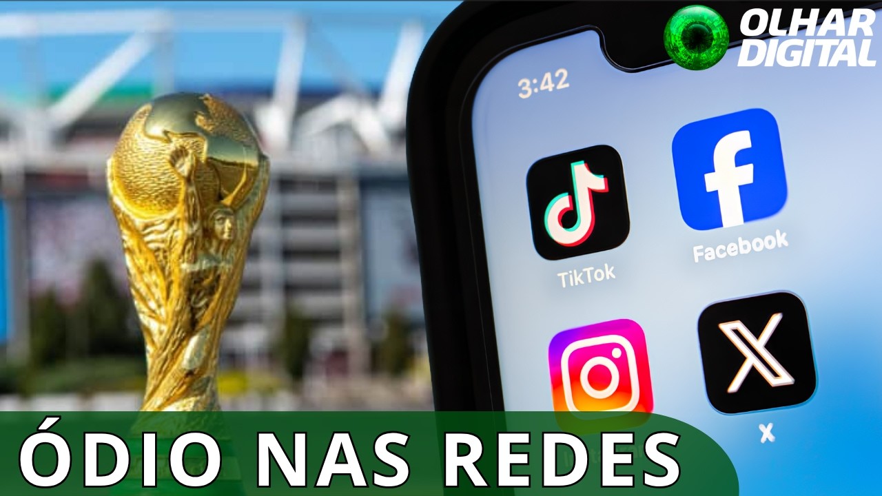 Casos de racismo nas redes sociais aumentam durante a Copa do Mundo