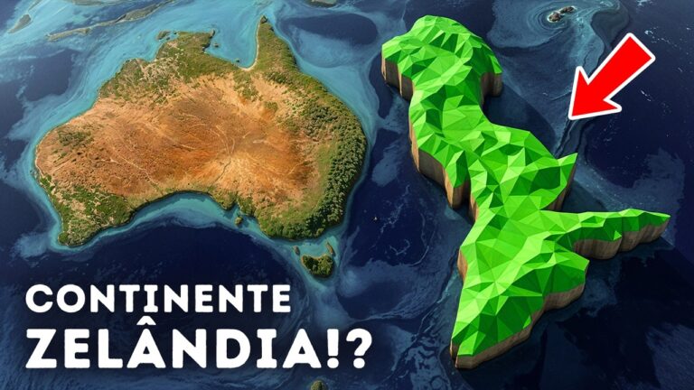 Cientistas acabam de encontrar o oitavo continente perdido da Terra