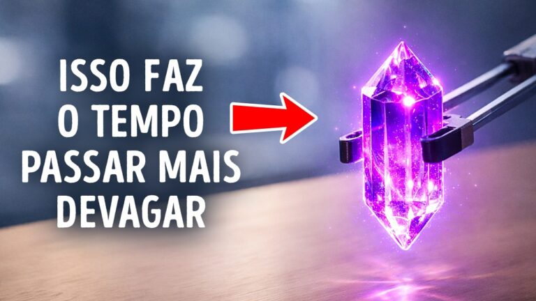 Cientistas criaram um cristal com propriedades impossíveis