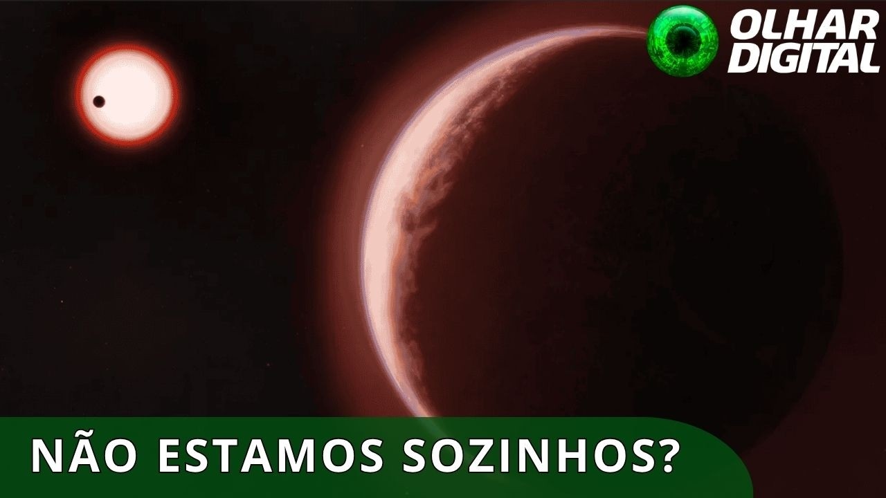 Cientistas descobrem atmosfera em planeta que se parece com a Terra