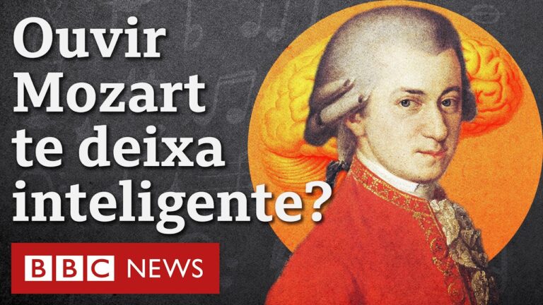 Como a música muda seu cérebro – e a verdade sobre o efeito Mozart
