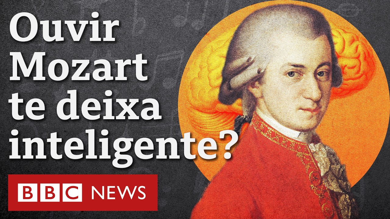 Como a música muda seu cérebro – e a verdade sobre o efeito Mozart
