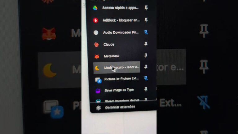 Como ativar o modo escuro em qualquer site