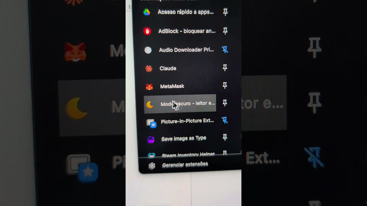 Como ativar o modo escuro em qualquer site