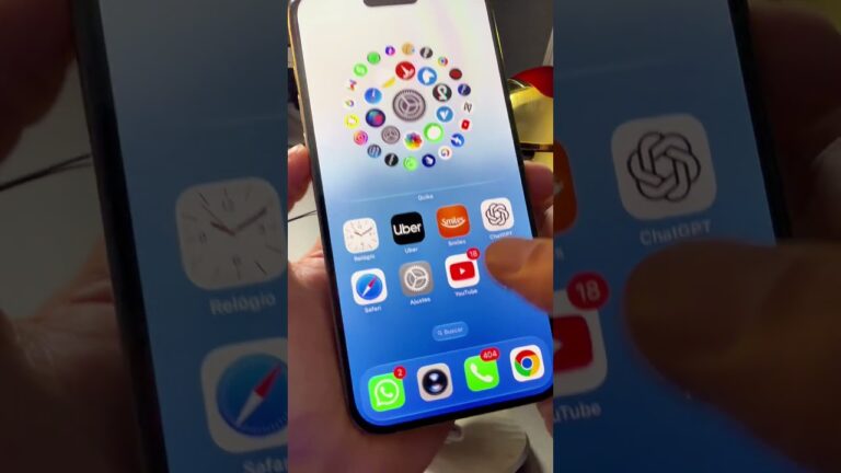 Como ativar o sistema anti catástrofe no iPhone