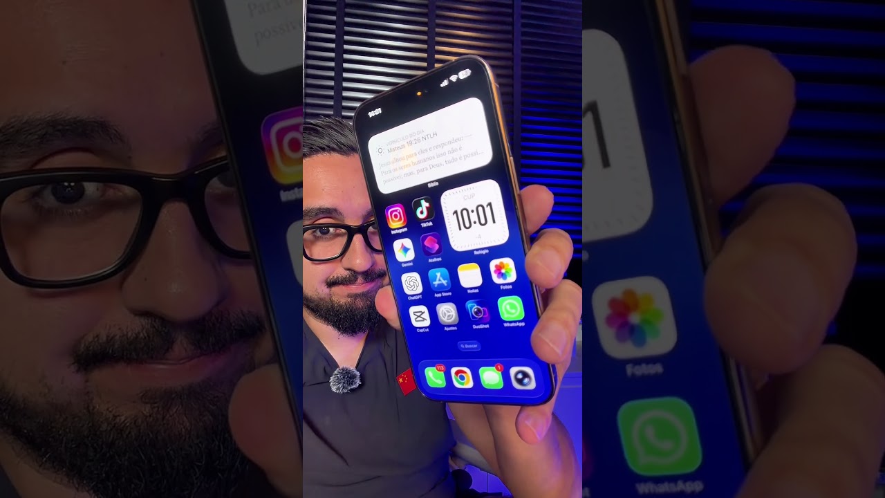 Como controlar o iPhone só com a voz