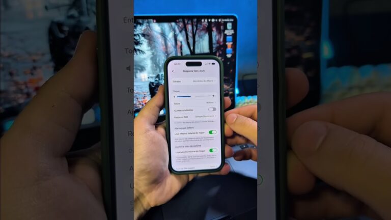 Como corrigir o microfone do iPhone