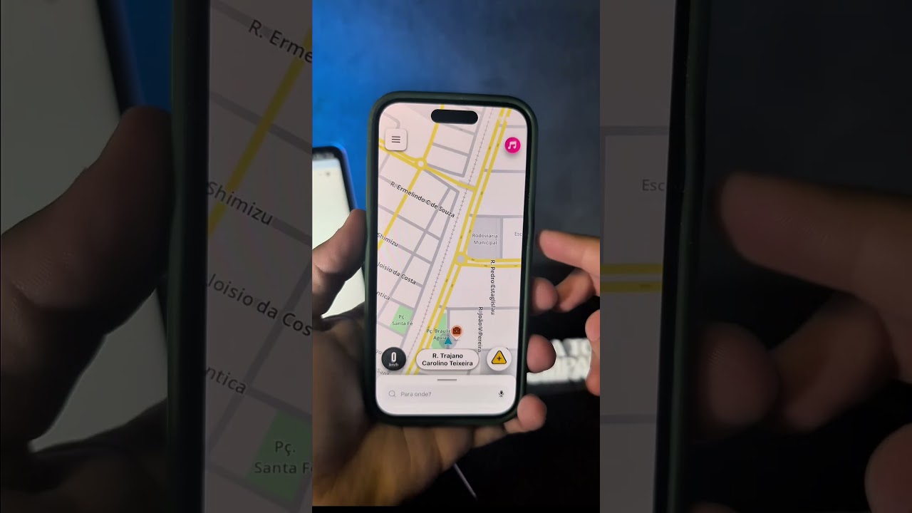 Como Deixar o Waze muito melhor