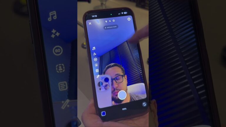 Como fazer a câmera do iPhone te seguir