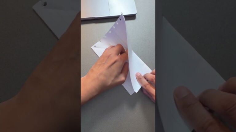 Como fazer um suporte de celular com papel